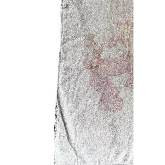 Popples Ice Cream Print Vintage Beach Towel 1986 Mattel Hasbro Rare Collectable - Picture 8 of 8